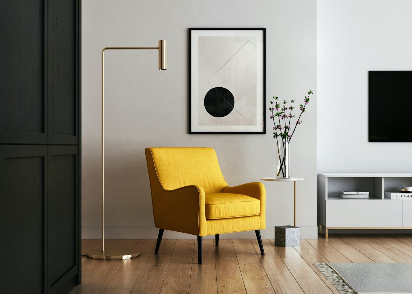 Framed Digital Display